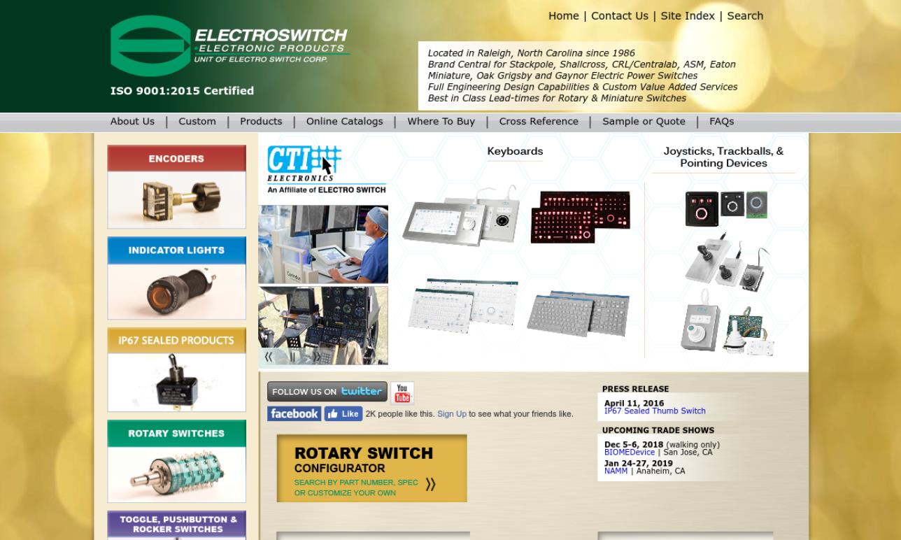 Electroswitch Electronic Products