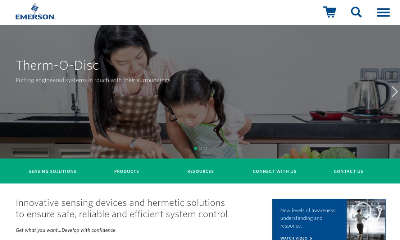 ThermODisc, Inc. Electric Switches