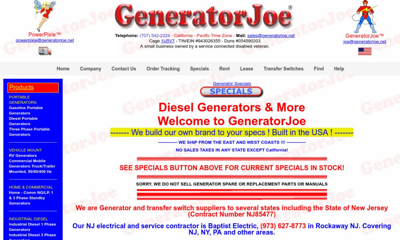 GeneratorJoe®