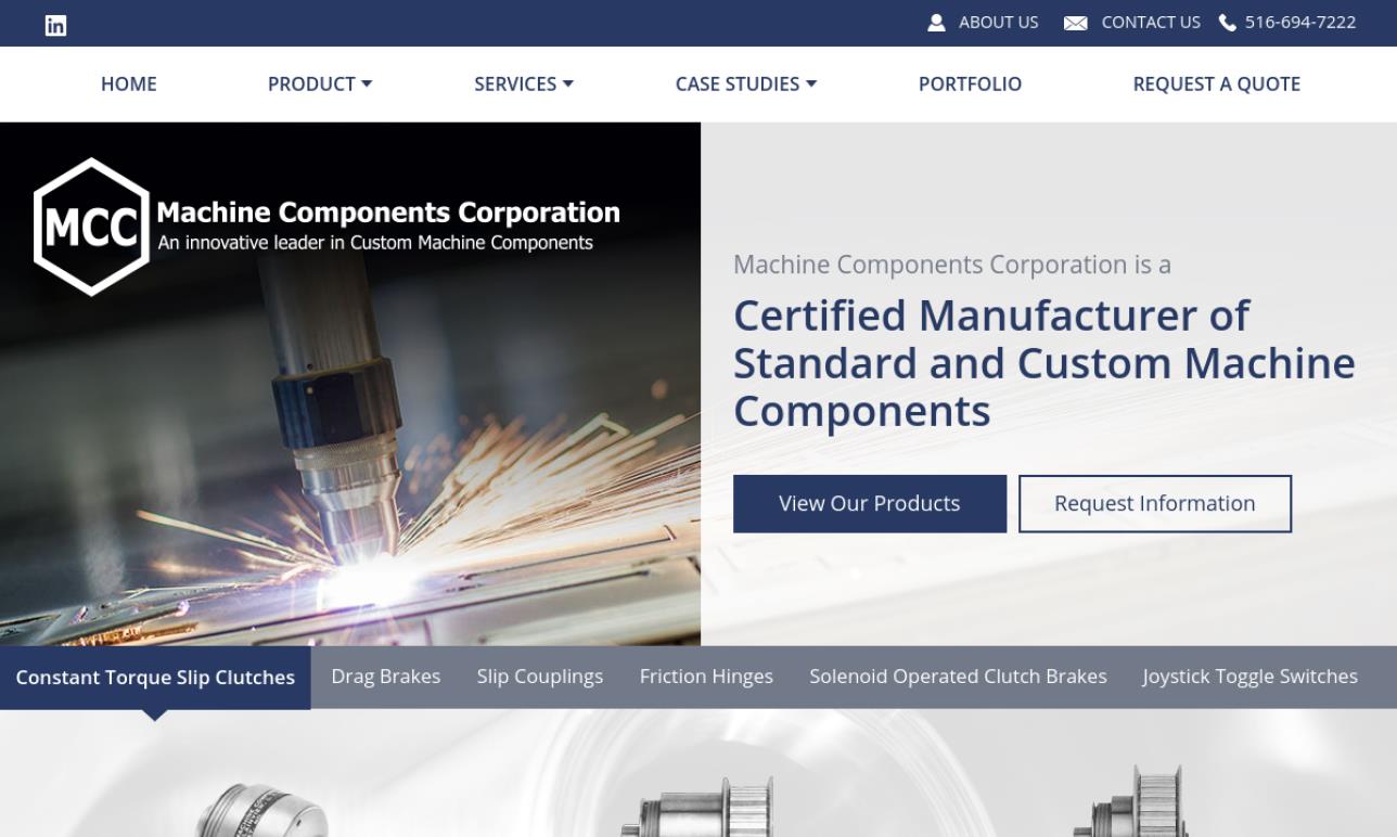 Machine Components Corporation Electric Switches