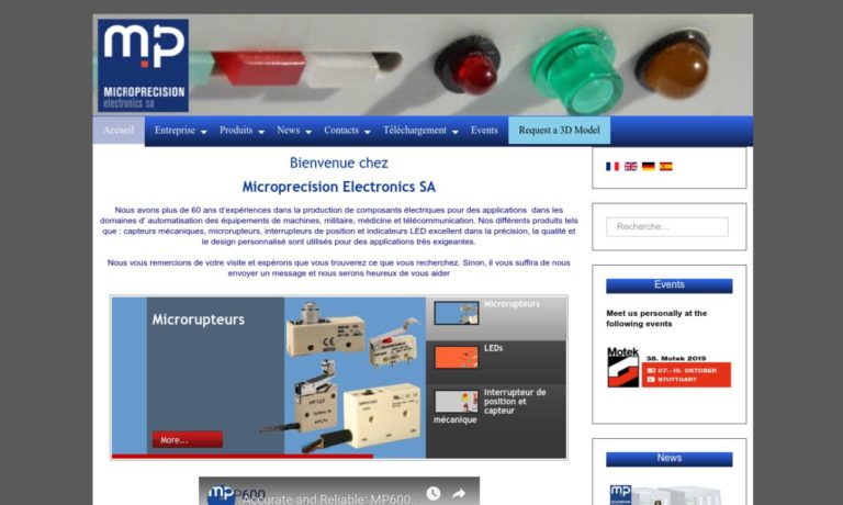 Microprecision Electronics Inc.