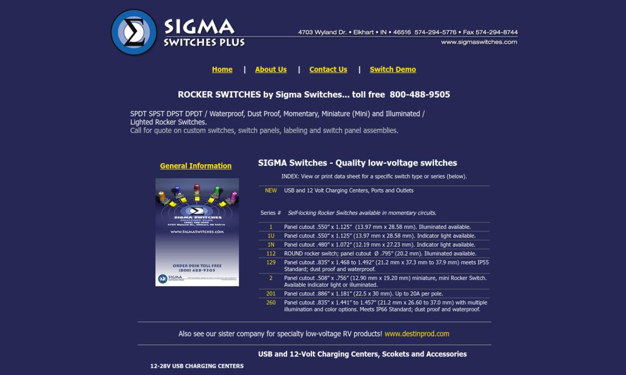 Sigma Switches Plus