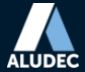 ALUDEC USA Logo