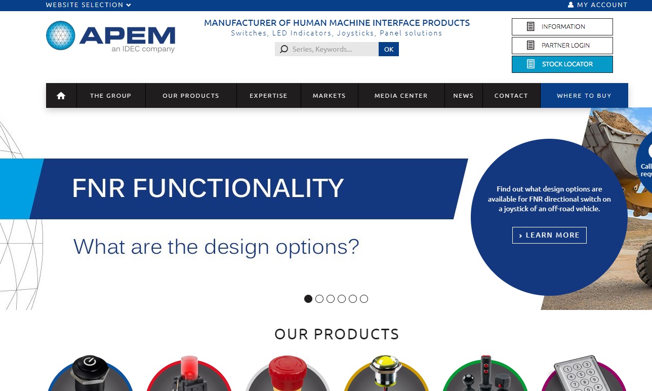 APEM Components, Inc.
