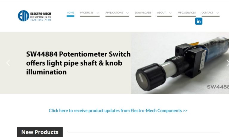 Electro-Mech Components, Inc. Electro-Mech Components, Inc.