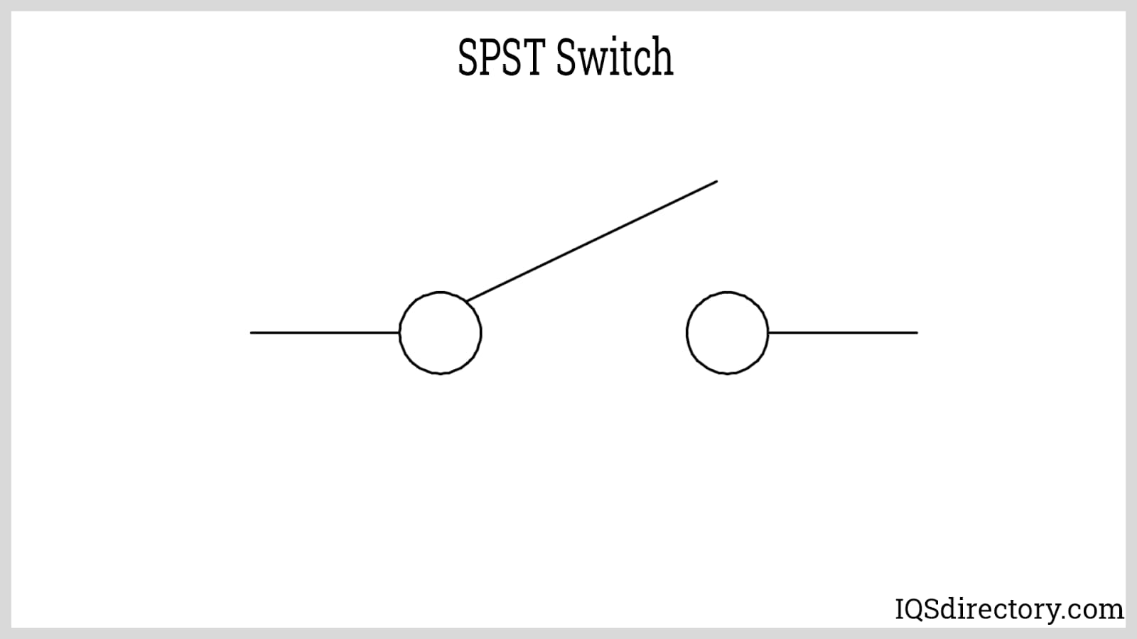 SPST Switch