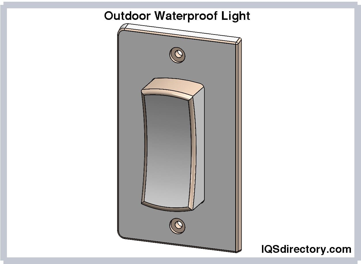 Outdoor Waterproof Light
