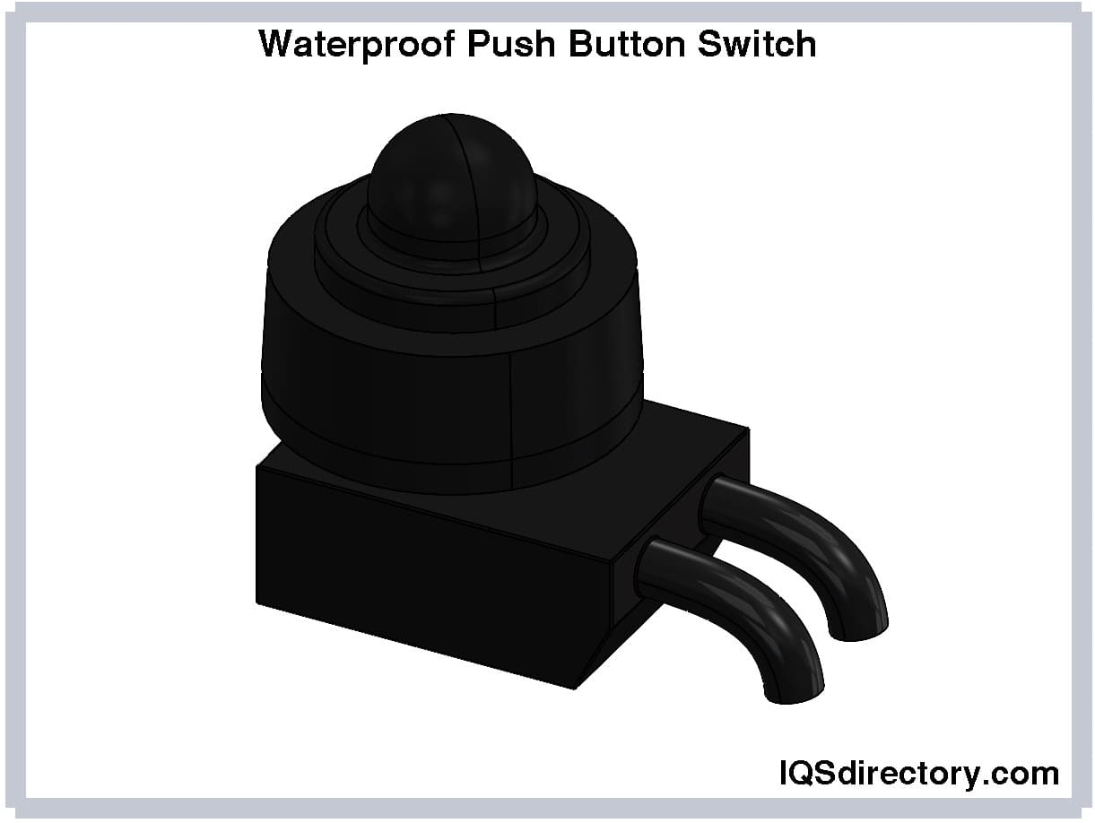 Waterproof Push Button Switch
