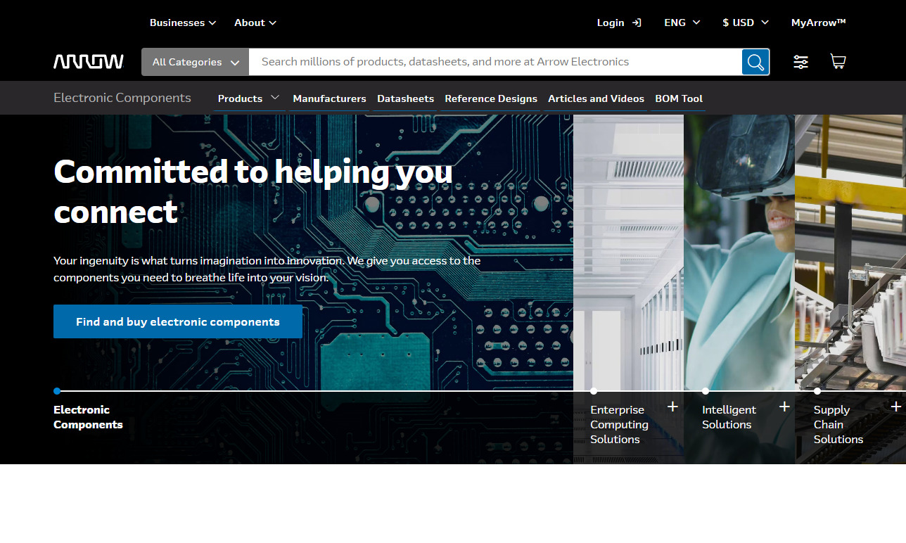 Arrow Electronics, Inc. Electric Switch