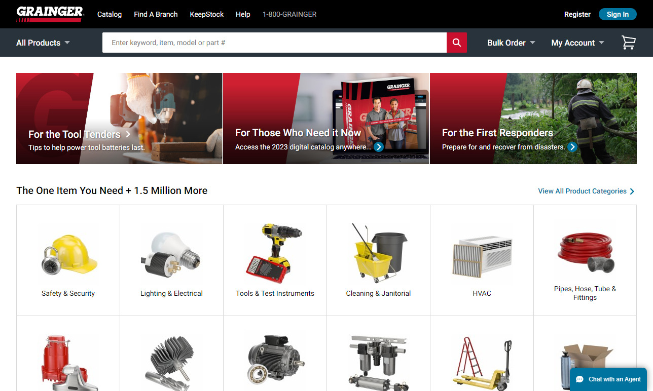 Grainger Co., Inc. Electric Switch