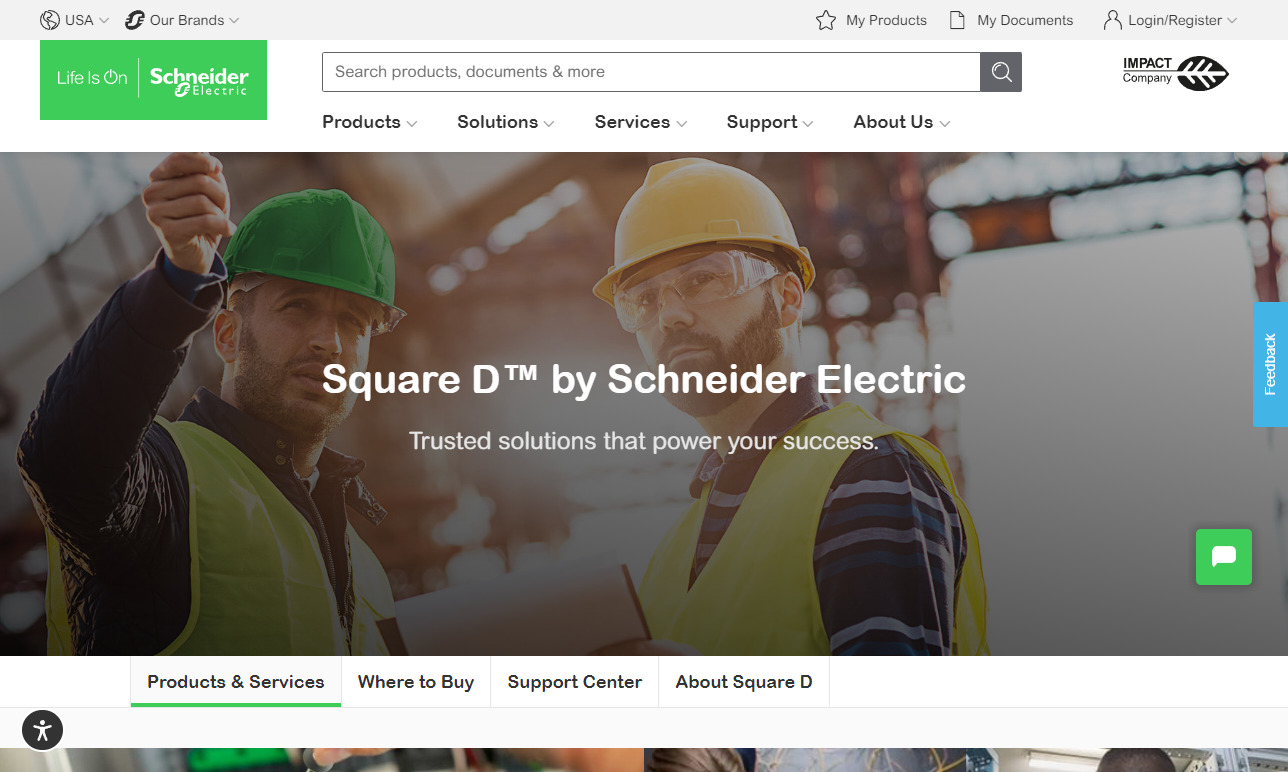 Square D/ Schneider Electric Electric Switch
