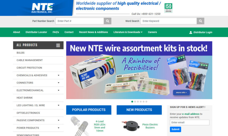 NTE® Electronics, Inc.