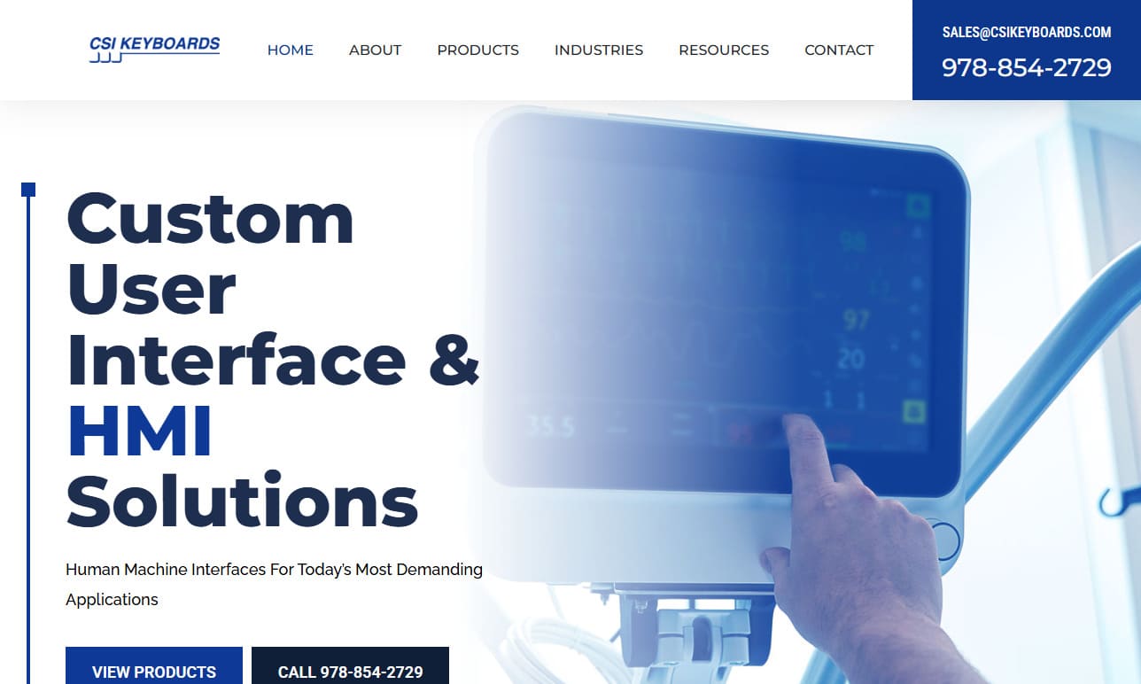 CSI Keyboards, Inc. CSI Keyboards, Inc.