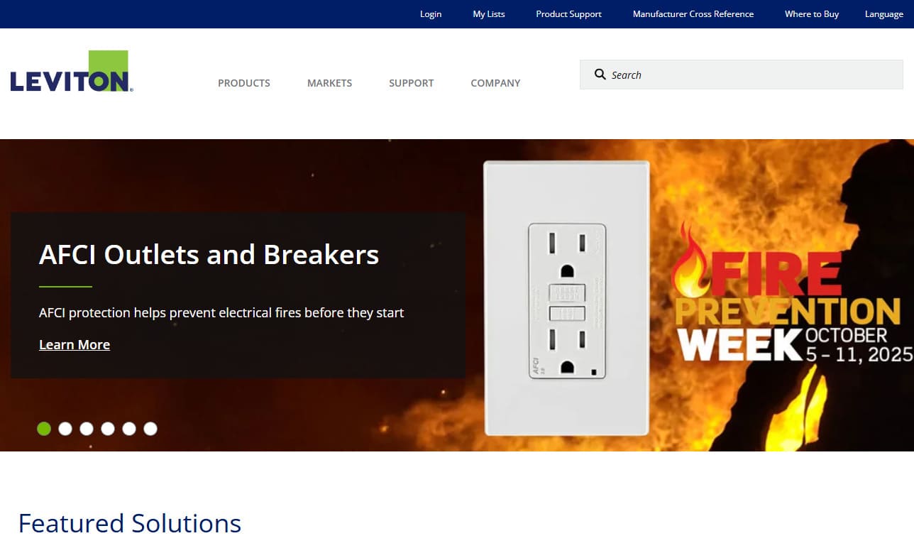 Leviton Manufacturing Company, Inc. Leviton Manufacturing Company, Inc.