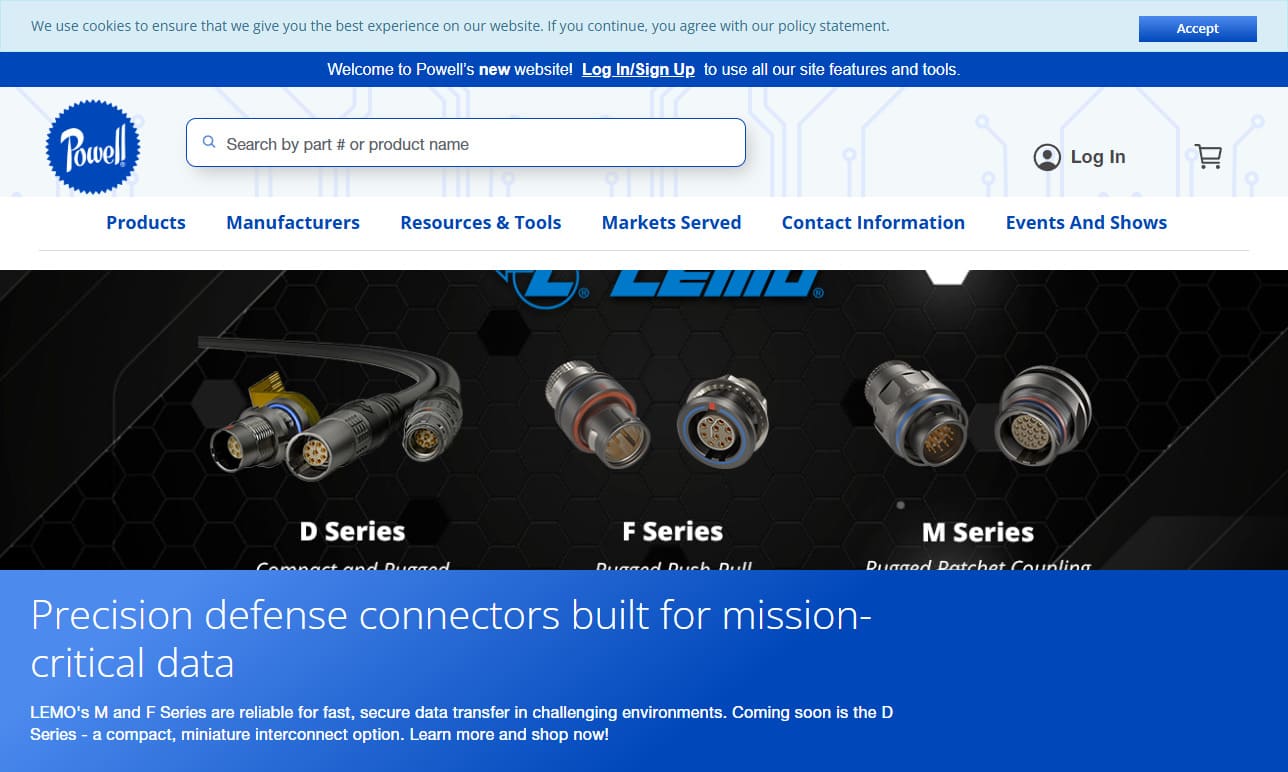 Powell® Electronics Powell® Electronics